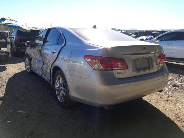 Photo 3 from auction – 2010 LEXUS ES 350 with VIN JTHBK1EG2A2389257