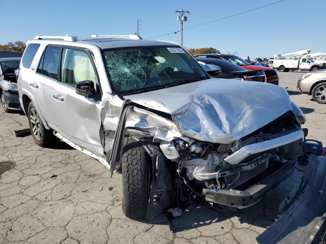 TOYOTA 4RUNNER SR 2016 with VIN JTEBU5JR2G5345496 - Photo from auction