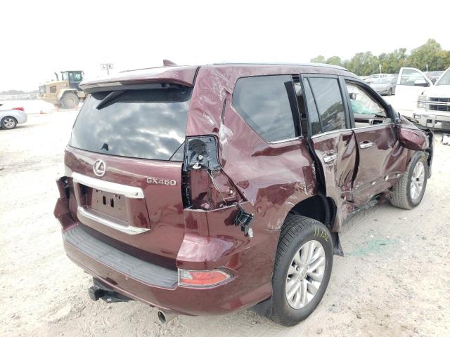 Photo 4 from auction – 2019 LEXUS GX 460 with VIN JTJBM7FX3K5217670