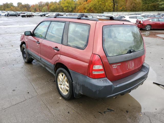Photo 3 from auction – 2005 SUBARU FORESTER 2 with VIN JF1SG636X5H752018
