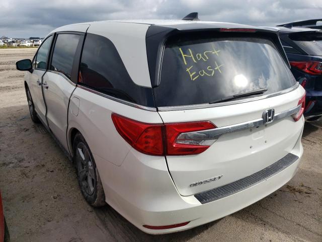 Photo 3 from auction – 2018 HONDA ODYSSEY EX with VIN 5FNRL6H76JB050360