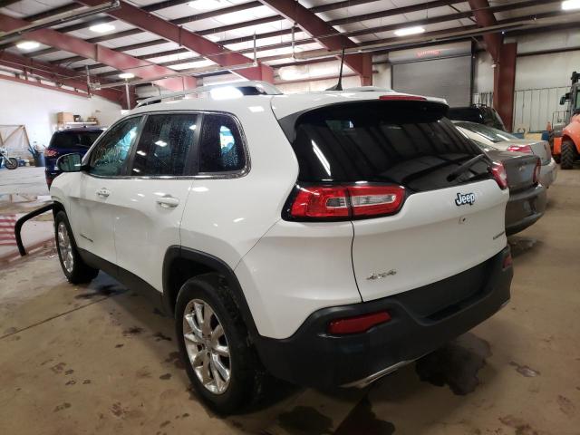 Photo 3 from auction – 2016 JEEP CHEROKEE L with VIN 1C4PJMDS4GW237483