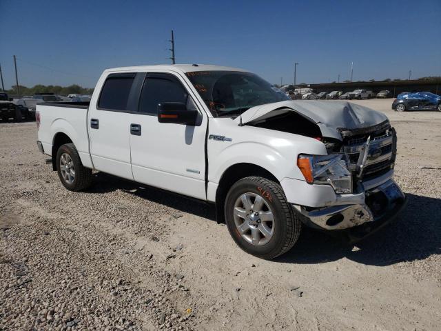 FORD F150 SUPER 2013 with VIN 1FTFW1CT9DKF84509 - Photo from auction