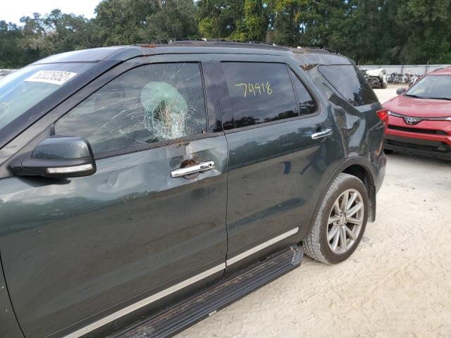 Photo 9 from auction – 2016 FORD EXPLORER L with VIN 1FM5K7FH0GGB92457