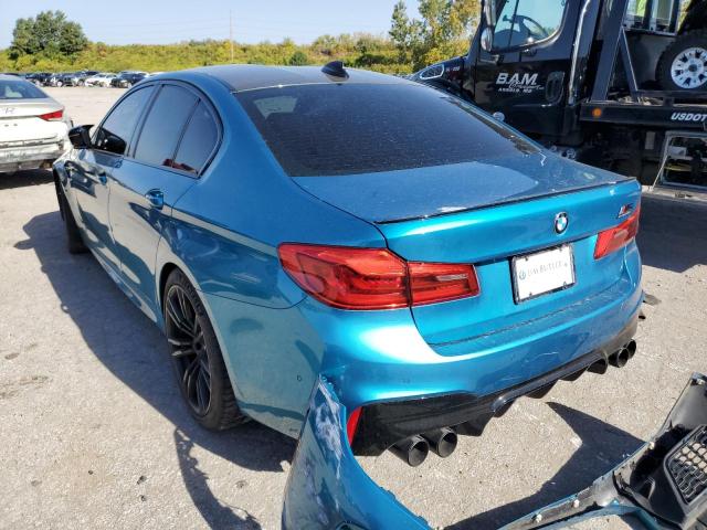 Photo 3 from auction – 2020 BMW M5 BASE with VIN WBSJF0C02LCD60626