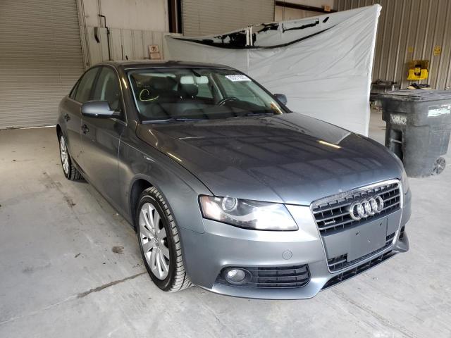 AUDI A4 PREMIUM 2012 with VIN WAUBFAFL2CN019832 - Photo from auction