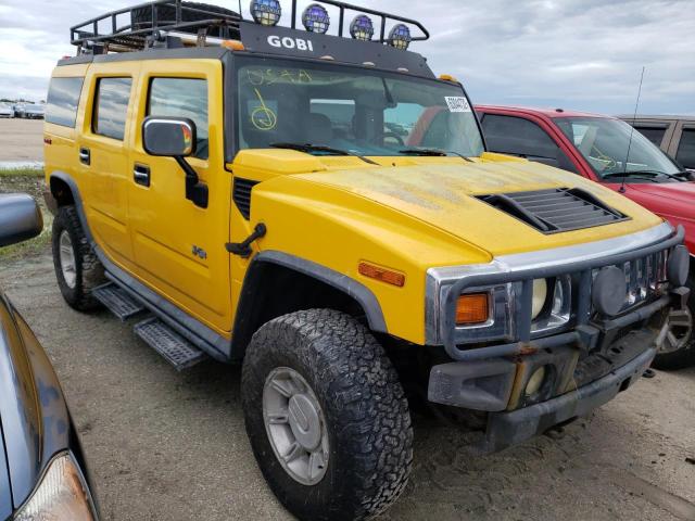 HUMMER H2 2003 with VIN 5GRGN23UX3H111024 - Photo from auction