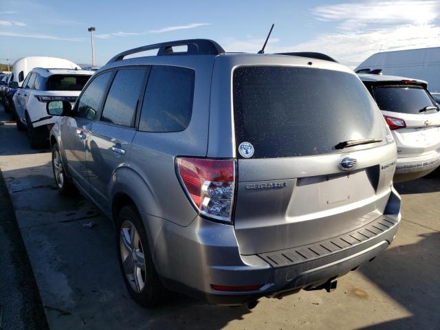 Photo 3 from auction – 2009 SUBARU FORESTER 2 with VIN JF2SH636X9H762935