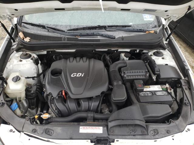 Photo 7 from auction – 2012 HYUNDAI SONATA GLS with VIN 5NPEB4AC3CH348222