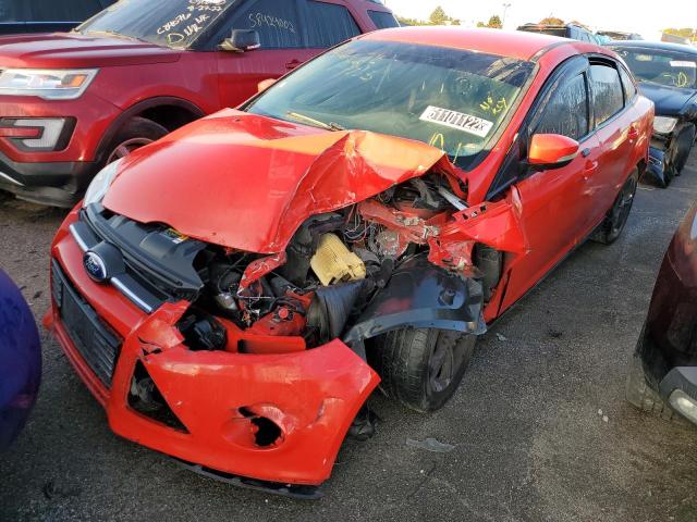 Photo 2 from auction – 2013 FORD FOCUS SE with VIN 1FADP3F24DL199765