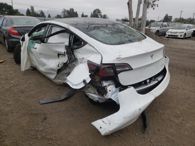 Photo 3 from auction – 2022 TESLA MODEL 3 with VIN 5YJ3E1EB6NF202316
