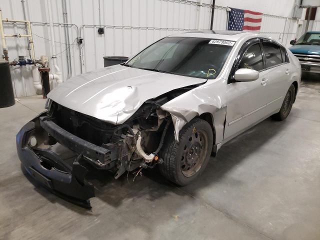 Photo 2 from auction – 2004 NISSAN MAXIMA SE with VIN 1N4BA41E34C880466
