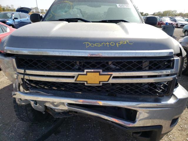 Photo 7 from auction – 2014 CHEVROLET SILVERADO with VIN 1GC1KXC80EF130342