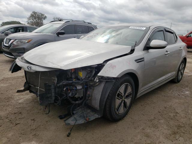 Photo 2 from auction – 2012 KIA OPTIMA HYB with VIN KNAGM4ADXC5022023