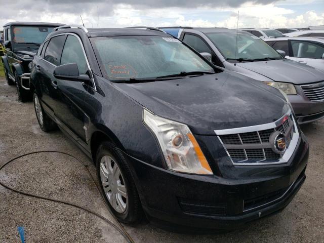 CADILLAC SRX LUXURY 2011 with VIN 3GYFNAEY0BS647262 - Photo from auction
