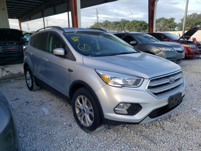 Photo 1 from auction – 2018 FORD ESCAPE SE with VIN 1FMCU9GD5JUB78460