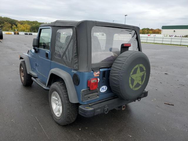 Photo 3 from auction – 1999 JEEP WRANGLER / with VIN 1J4FY19S0XP457240