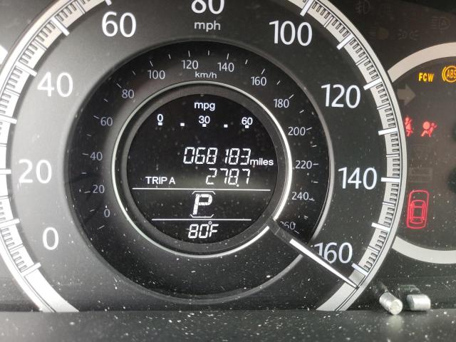 Photo 8 from auction – 2015 HONDA ACCORD EXL with VIN 1HGCR2F80FA015727