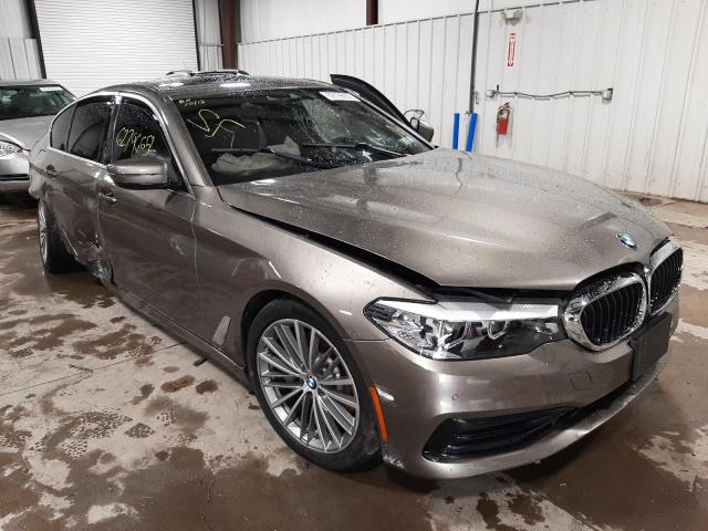 BMW 530 XI 2019 with VIN WBAJA7C52KWC77430 - Photo from auction