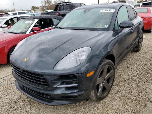 Photo 2 from auction – 2021 PORSCHE MACAN S with VIN WP1AB2A50MLB37656