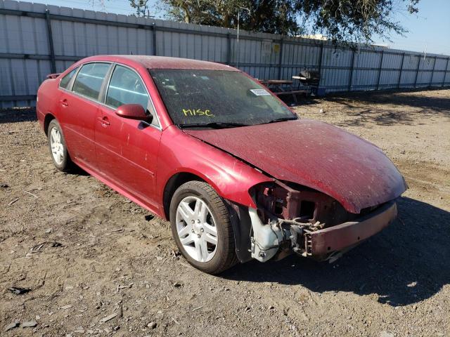 CHEVROLET IMPALA LIM 2015 with VIN 2G1WB5E36F1153671 - Photo from auction