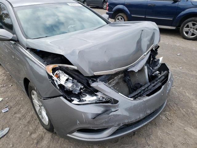 Photo 9 from auction – 2013 HYUNDAI SONATA GLS with VIN 5NPEB4AC4DH807484