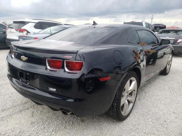 Photo 4 from auction – 2011 CHEVROLET CAMARO LT with VIN 2G1FC1ED0B9114536