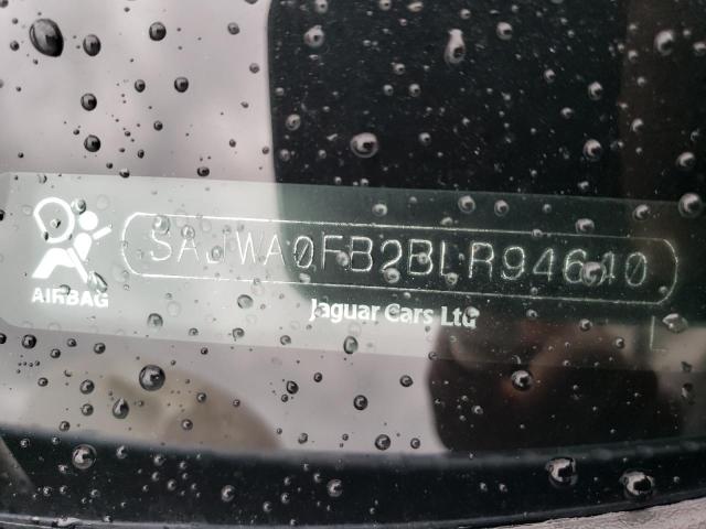 Photo 10 from auction – 2011 JAGUAR XF with VIN SAJWA0FB2BLR94640