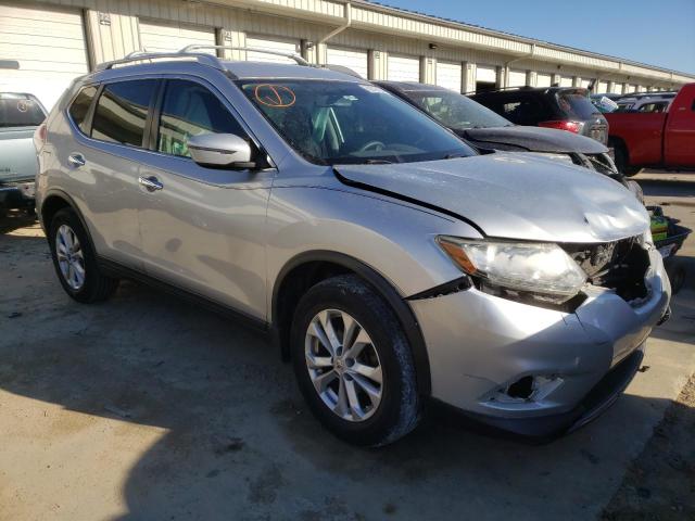 NISSAN ROGUE S 2016 with VIN KNMAT2MT9GP603364 - Photo from auction