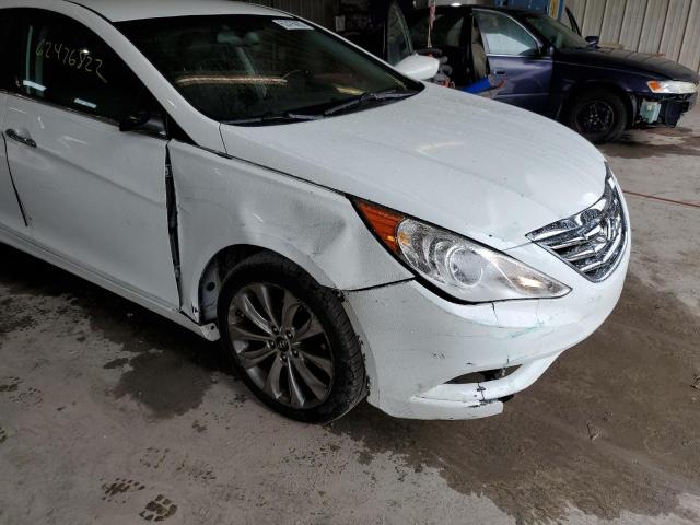 Photo 9 from auction – 2013 HYUNDAI SONATA SE with VIN 5NPEC4AC6DH802977