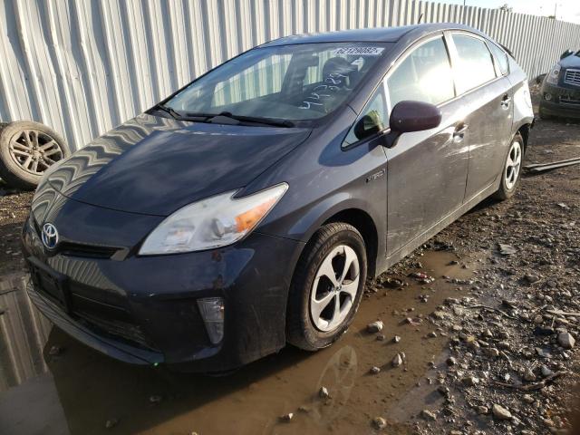 Photo 2 from auction – 2012 TOYOTA PRIUS with VIN JTDKN3DU5C5443874