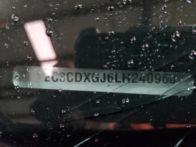 Photo 10 from auction – 2020 DODGE CHARGER SC with VIN 2C3CDXGJ6LH240960