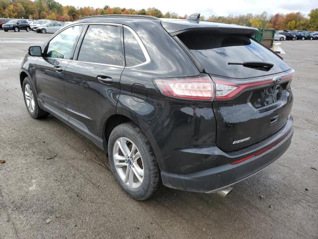 Photo 3 from auction – 2018 FORD EDGE SEL with VIN 2FMPK4J96JBC57480