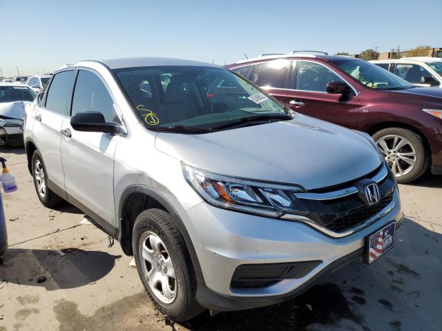 HONDA CR-V LX 2016 with VIN 3CZRM3H30GG700337 - Photo from auction