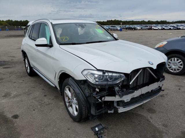 Photo 1 from auction – 2019 BMW X3 XDRIVE3 with VIN 5UXTR9C58KLR04709