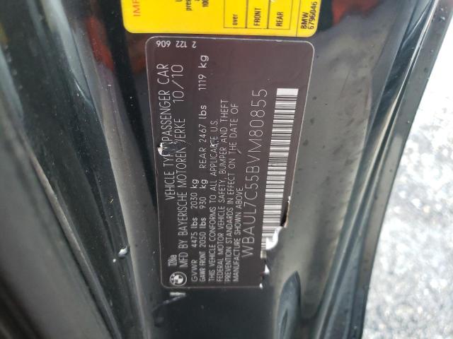 Photo 10 from auction – 2011 BMW 128 I with VIN WBAUL7C55BVM80855