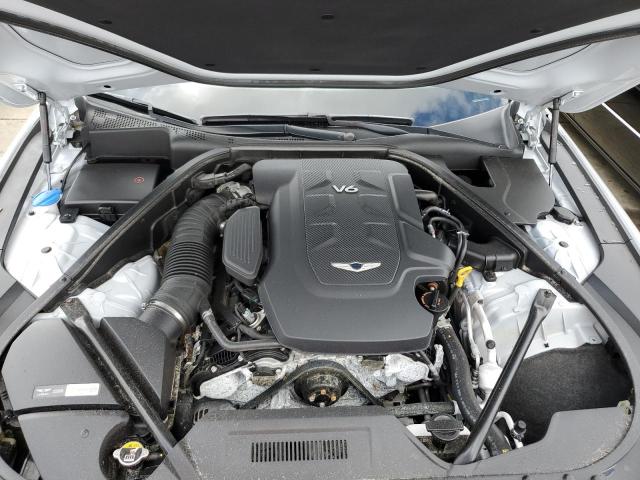 Photo 7 from auction – 2019 GENESIS G80 BASE with VIN KMHGN4JE6KU288549