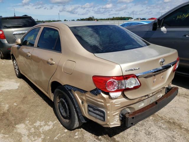 Photo 3 from auction – 2013 TOYOTA COROLLA BA with VIN 2T1BU4EE9DC956811