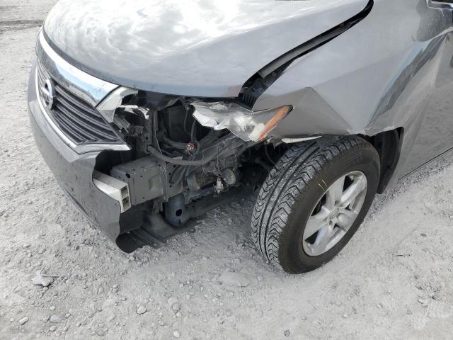 Photo 9 from auction – 2015 NISSAN QUEST S with VIN JN8AE2KP1F9121351