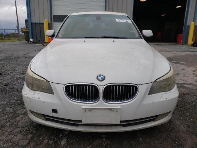 Photo 9 from auction – 2008 BMW 535 I with VIN WBANW13508CN56110