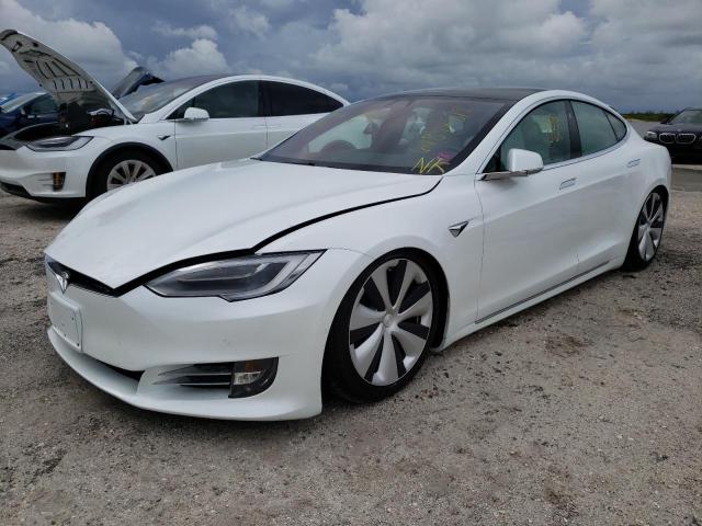 Photo 2 from auction – 2021 TESLA MODEL S with VIN 5YJSA1E25MF425940