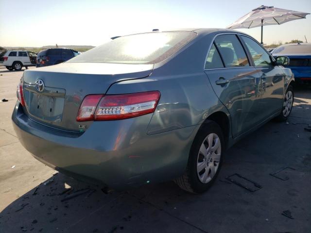 Photo 4 from auction – 2010 TOYOTA CAMRY BASE with VIN 4T4BF3EK7AR024813