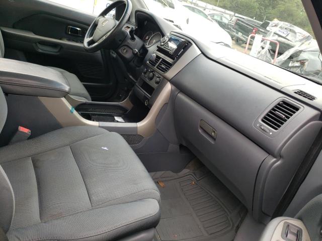 Photo 5 from auction – 2006 HONDA PILOT LX with VIN 2HKYF18126H539364