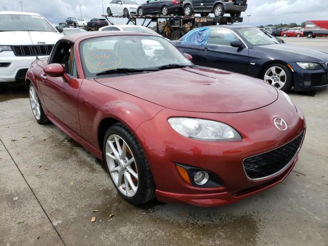 MAZDA MX-5 MIATA 2010 with VIN JM1NC2FF7A0207720 - Photo from auction