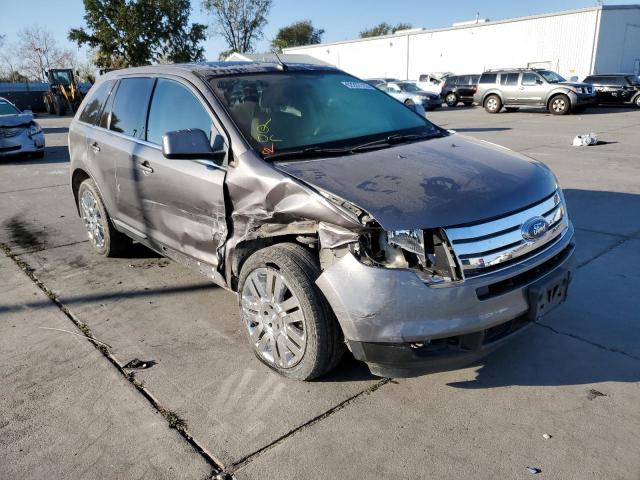 FORD EDGE LIMIT 2010 with VIN 2FMDK3KCXABA02113 - Photo from auction