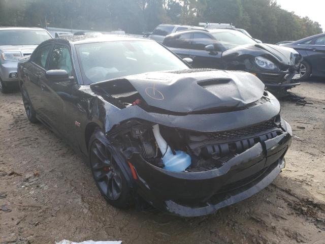 Photo 1 from auction – 2021 DODGE CHARGER SC with VIN 2C3CDXGJ0MH679105