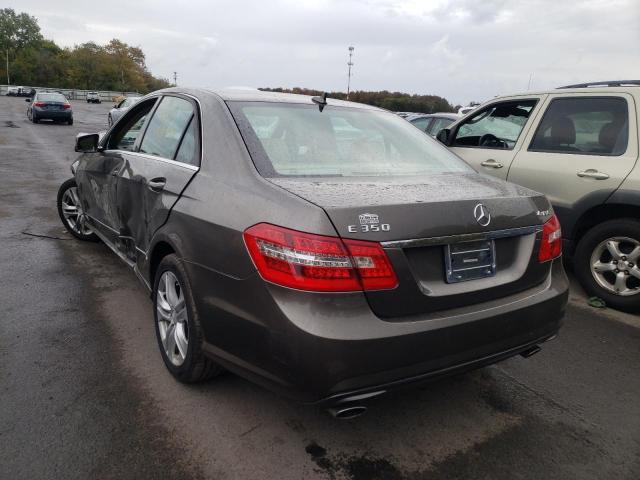 Photo 3 from auction – 2010 MERCEDES-BENZ E 350 4MAT with VIN WDDHF8HB3AA172191