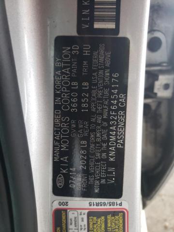 Photo 10 from auction – 2015 KIA RIO LX with VIN KNADM4A32F6454176