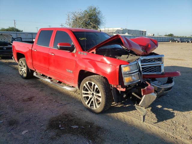 CHEVROLET SILVERADO 2015 with VIN 3GCPCREH4FG298811 - Photo from auction