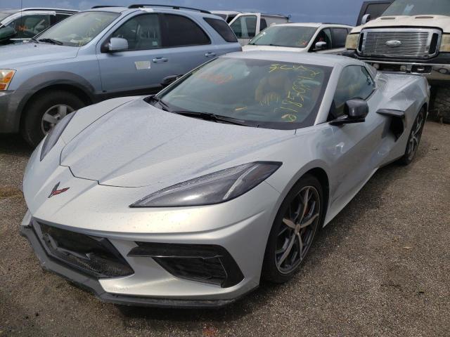 Photo 2 from auction – 2022 CHEVROLET CORVETTE S with VIN 1G1YC3D49N5106328